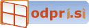 odpri.si - odprite svoje spletno okno!